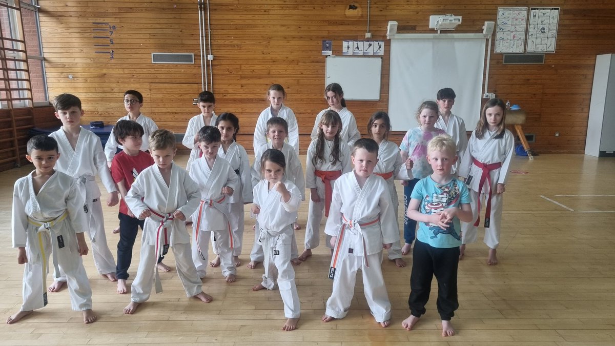 LKA kids post class tonight. They worked very hard!
#karate #Shotokan #MartialArts #KeepActive #Leeds #Horsforth