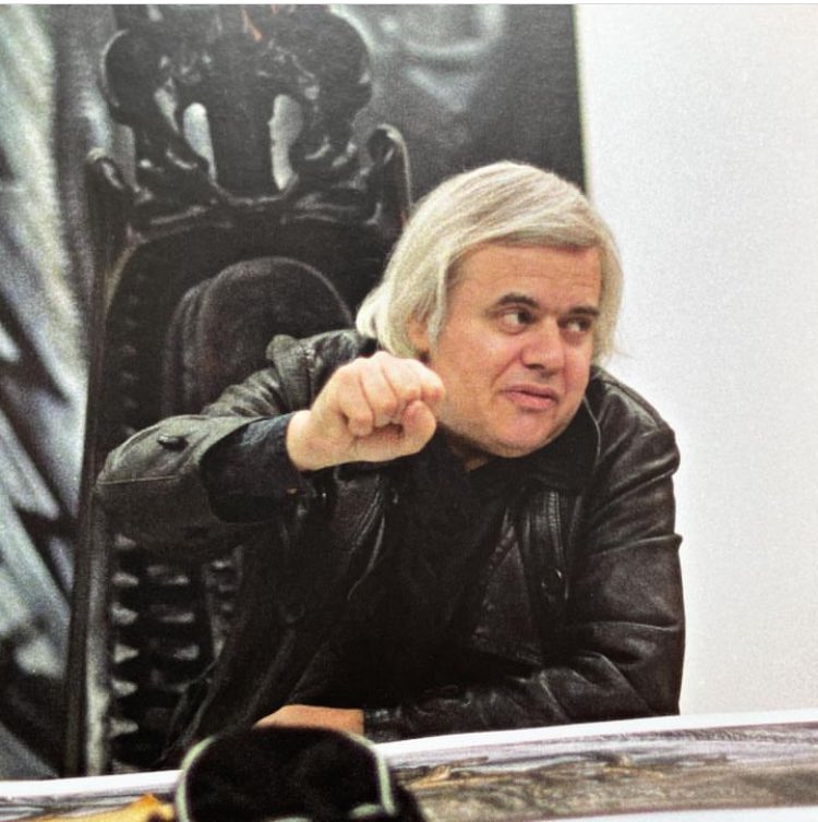 You never see HR Giger and Eric Saward in the same room, do you?