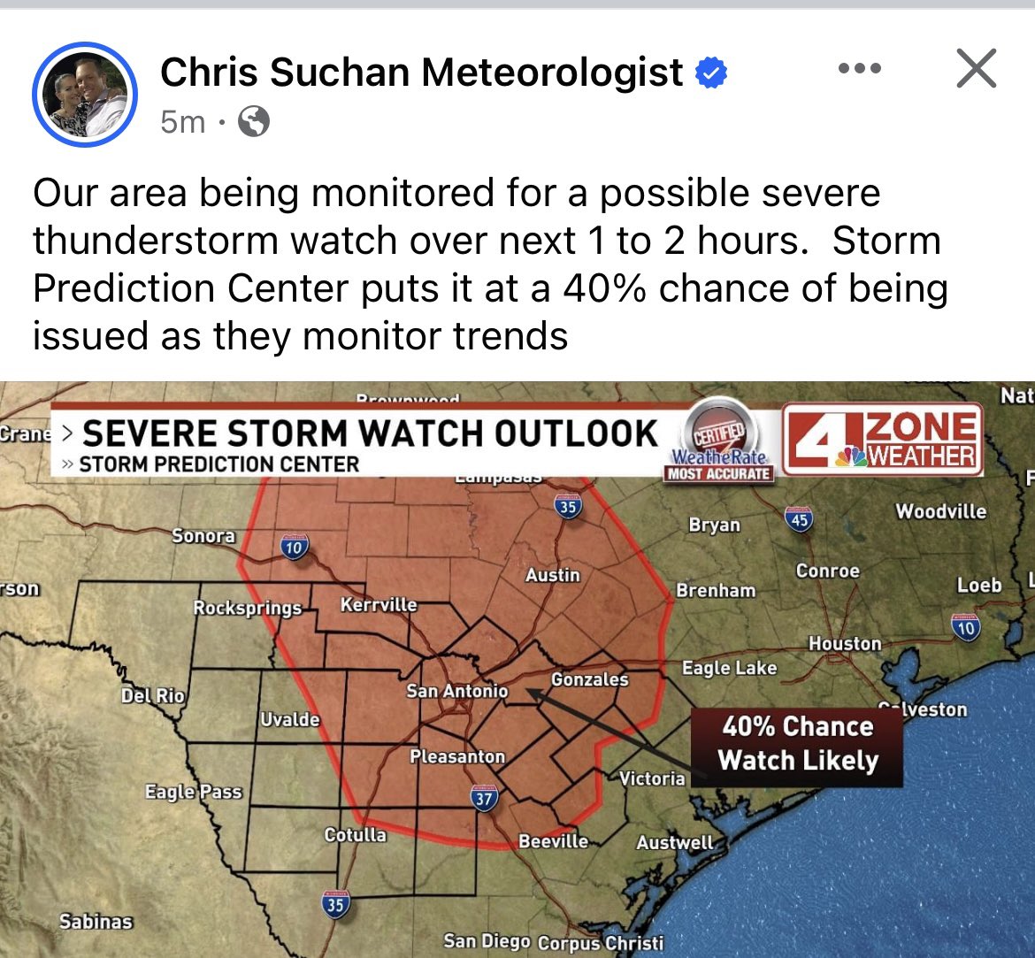 southtexas world wide weather team (@Michael65990587) on Twitter photo 2024-05-01 21:46:07