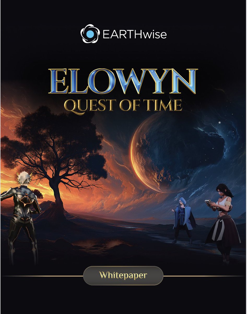 The Whitepaper for Elowyn: Quest of Time is now available online, here: docsend.com/view/zfiqunqgx… We'd love to hear what you're looking forward to about the potential for this game via the comment section of this post. 💫 The game is currently in development and is designed as a…