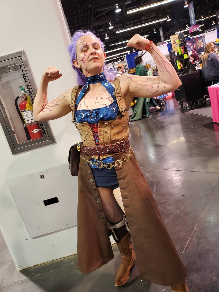 My contribution to the Buffmogen conversation 💪
.
What If Barbogen art by @ErenAngiolini 
.
Imogen Temult created by @LauraBaileyVO of @CriticalRole 
#CriticalRole #criticalrolecosplay