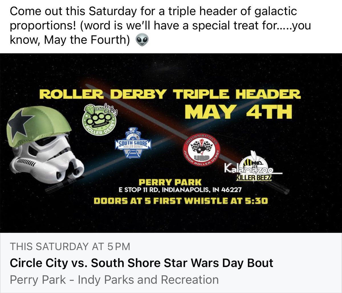 #rollerderby #maythe4th #maythe4thbewithyou #craftbeer #planetarybrewing #indiana