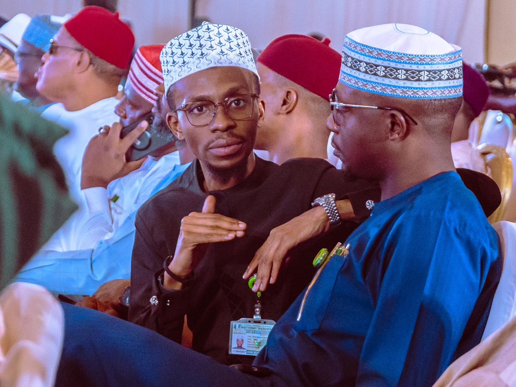 Hon @B_ELRUFAI you are currently one of the future leaders of Kaduna State from reps to bigger heights and Nigeria as a whole 🙏. Our JIKA HANTA 😎.