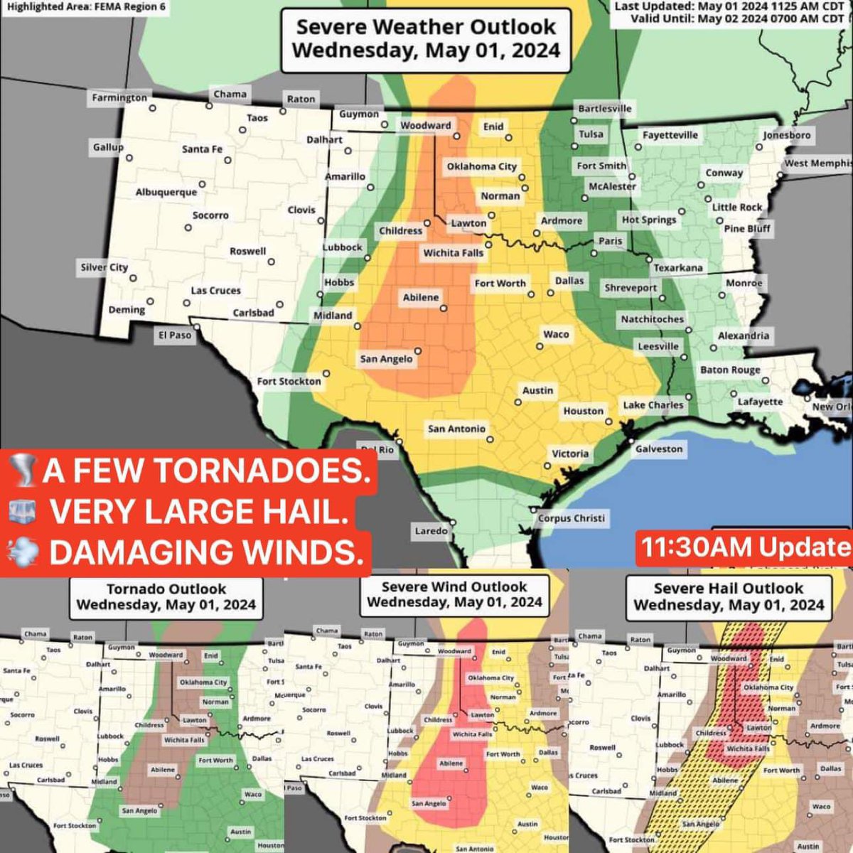 southtexas world wide weather team (@Michael65990587) on Twitter photo 2024-05-01 21:46:41