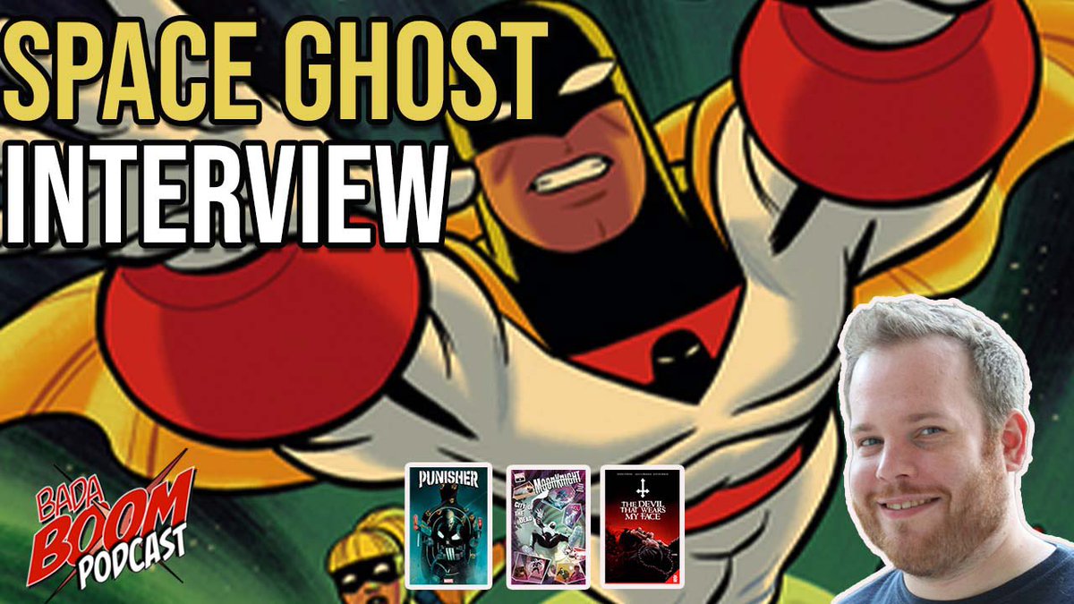 🚨NEW EPISODE🚨 We have on @peposed to talk about their new Space Ghost series with @dynamitecomics Pepose talks about how the series looks to give readers a new take on the character’s rich history. Listen here: youtu.be/KtPhA50RIFc?si…