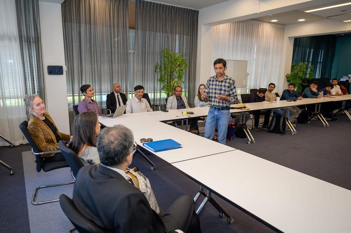 Secretary (West) @MEAIndia @AmbKapoor visited the leading Technical University of Netherlands @tudelft and had an engaging interaction with faculty, researchers & Indian students highlighting strong collaboration between @TUdelft & Indian institutions.(1/2)