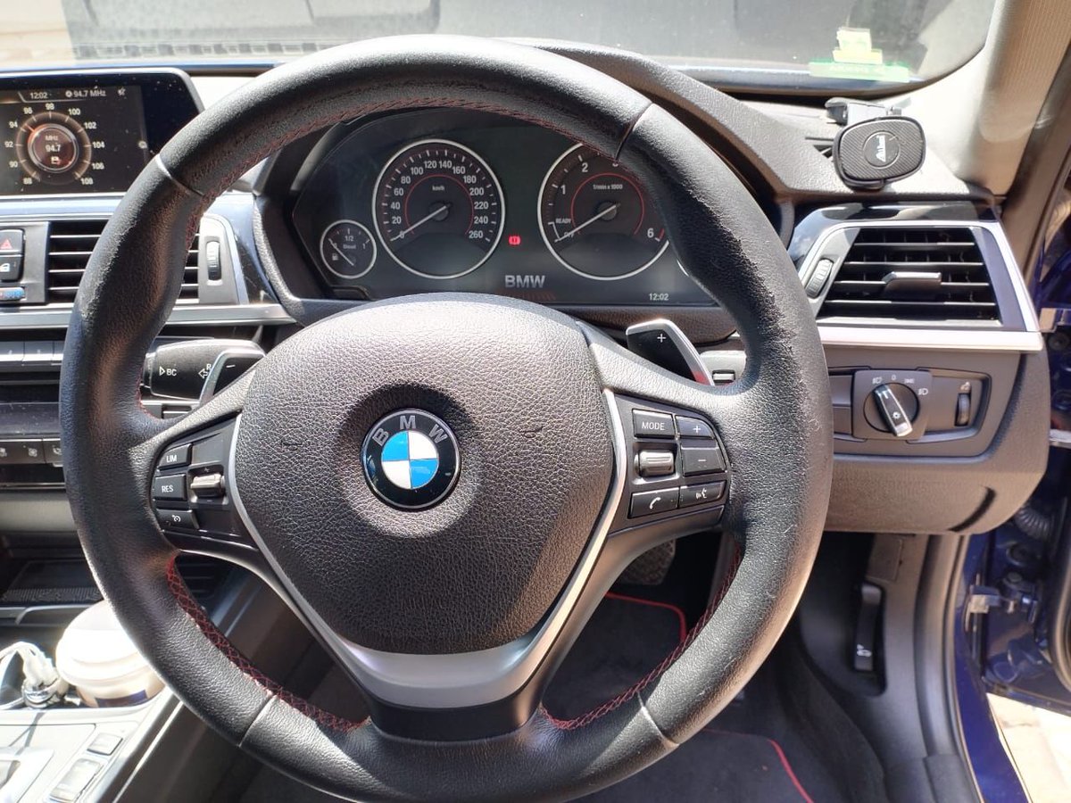 2016 BMW 320d (F30) Sport Line Auto 
Installment +- R6500 

Cash Price R293 500 

Mileage: 180 000km 
Color: Blue
Fuel: Petrol 

Contact 0680479697 

#ARV #sizokthola