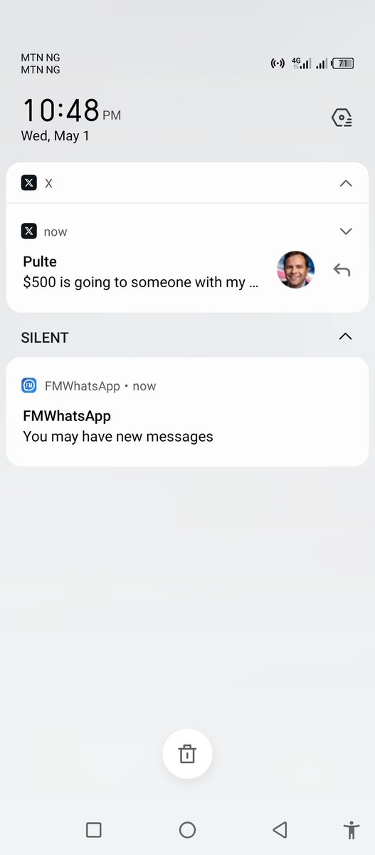 @pulte Notification always on sir.  Thank you, we love you. 🥰