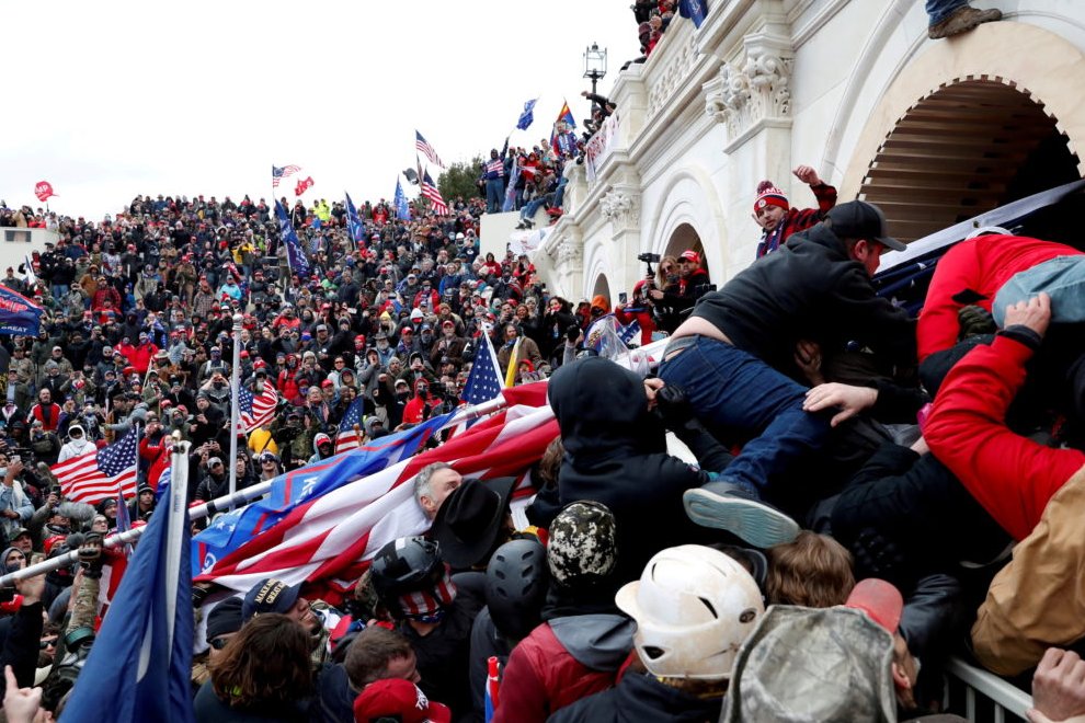 Until you admit this was an insurrection, shut the fuck up about protests.