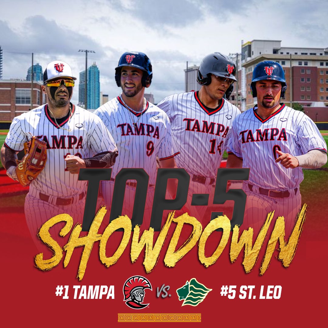 All eyes on this weekend #TampaBaseball⚾️ #StandAsOne🛡️