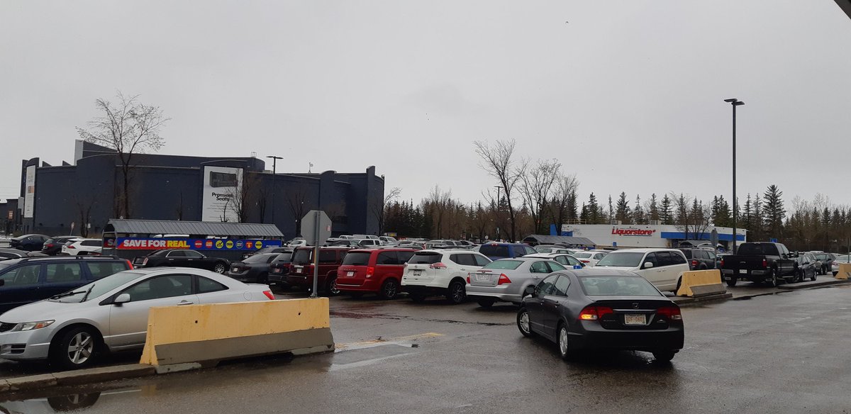 Well, the Loblaws boycott doesn't appear to be happening in Calgary. Weather is terrible yet the parking lot is as jammed as ever.

Breaking the boycott effort makes my shopping trip all the more satisfying 😀