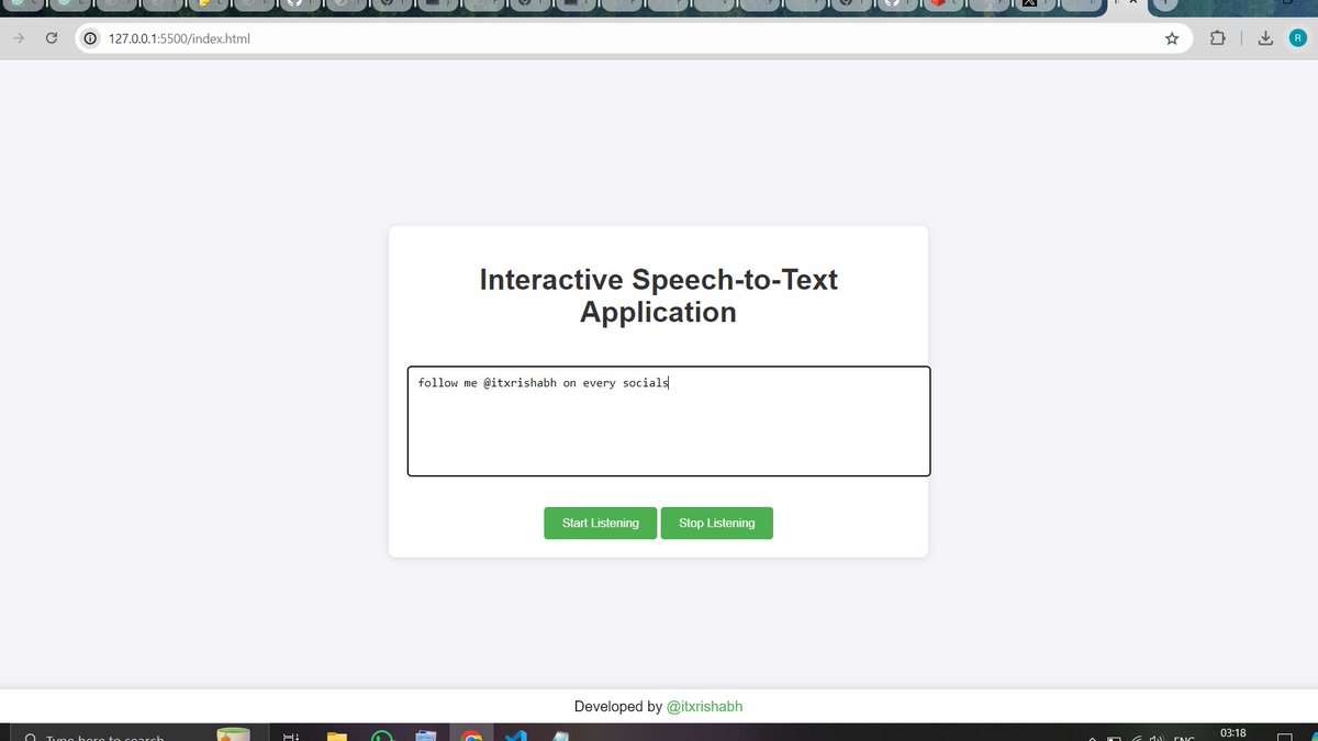 In the process of building a PDF to Word converter, I also developed text-to-speech and speech-to-text web apps. All projects will be live on my website soon! #manifestation