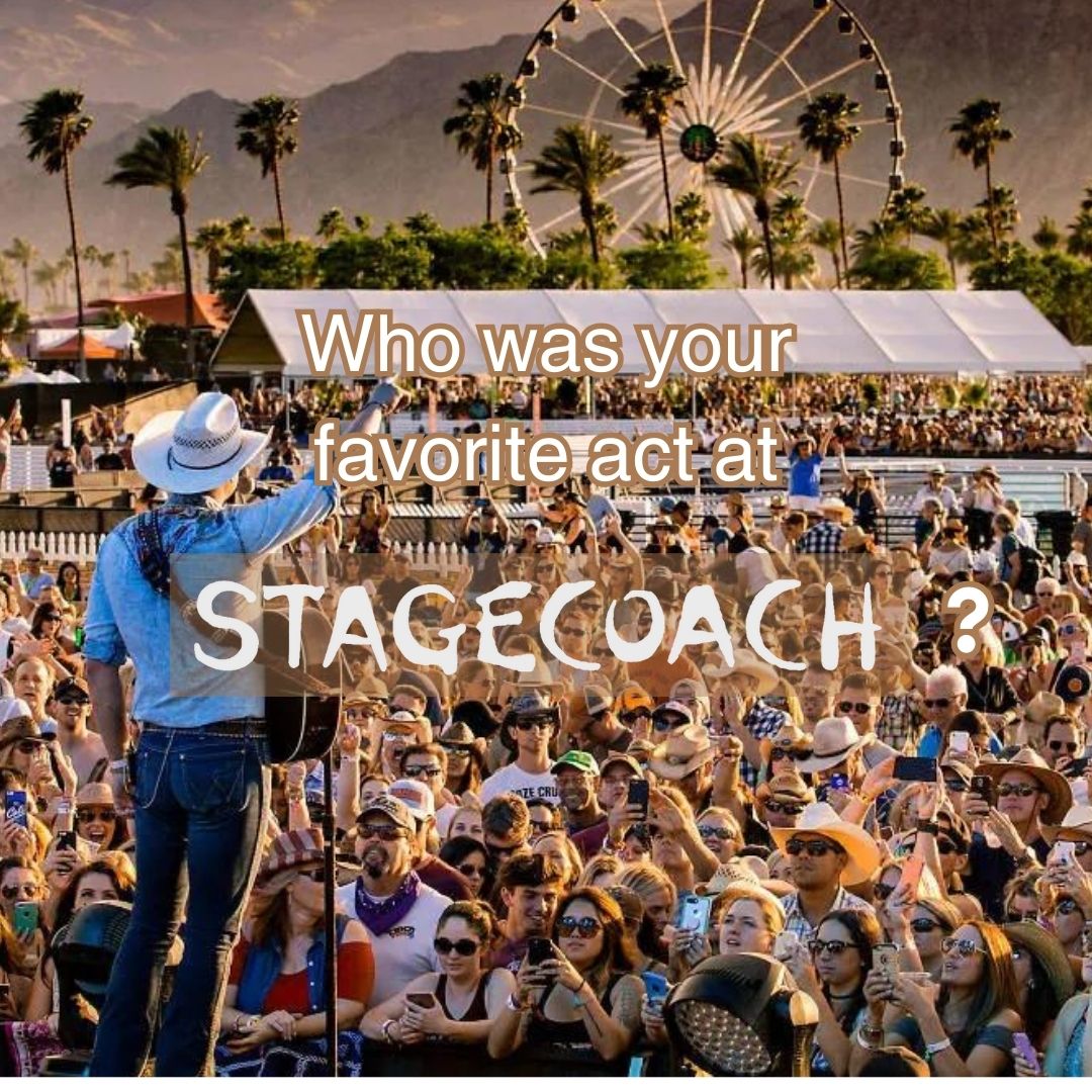 Still recovering from Stagecoach? Us too. What was your favorite part?