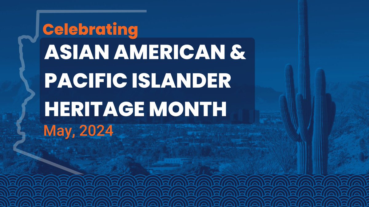 Today marks the first day of #AsianAmericanandPacificIslanderHeritageMonth! Take time this month to recognize and celebrate the vibrant cultures and contributions of #AAPI community members in Maricopa County and across the nation.