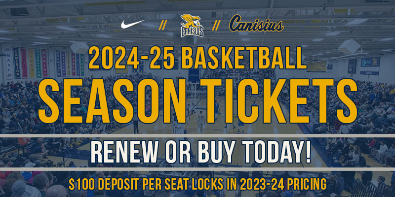 Season ticket deposits for @Griffs_MBB and @GriffsWBB are now being accepted through the ticket office.

Deposit $100 per seat by July 1 to lock in 2023-24 pricing.

More details and links:
🎟 - gogriffs.com/STHRenew2425

#Griffs | #MAACHoops