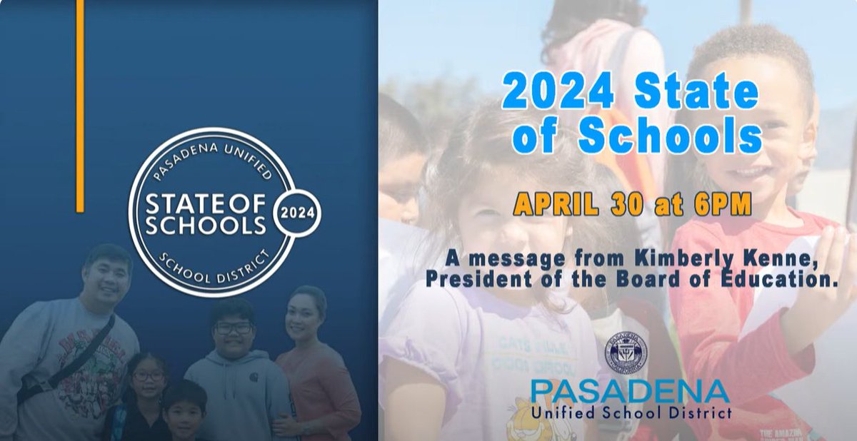 #ICYMI Last night, #PUSD's State of Schools event highlighted the district's challenges, collaborations, & culture of empowerment; not to mention, @oebmagnet's amazing glee performance! Watch the replay: youtube.com/watch?v=SFJ101… #BearsOnTheRise #pusdproud #education