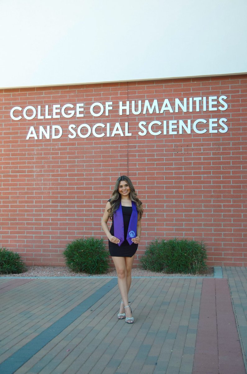 Congratulations on graduating from Grand Canyon University Mia! 

#gcu2024 #gcugrad  #gcu #golopes