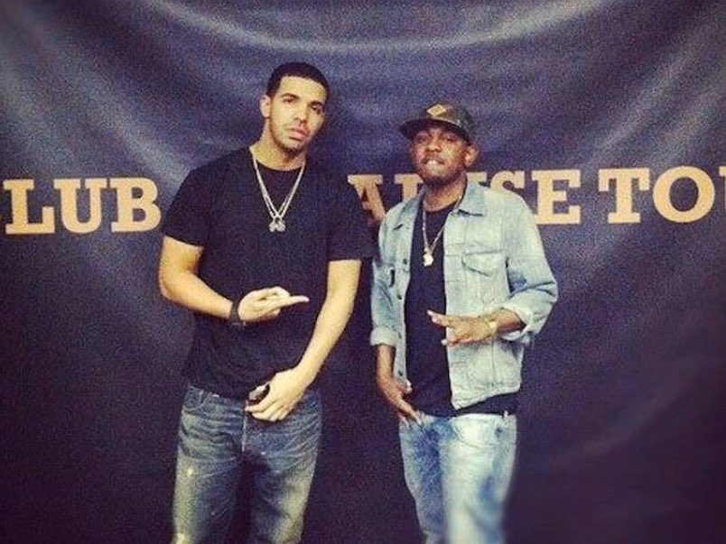 Dro 💿 Vinyl News on X: Drake and Kendrick Lamar; Club Paradise ..., حجم الصورة 804x603