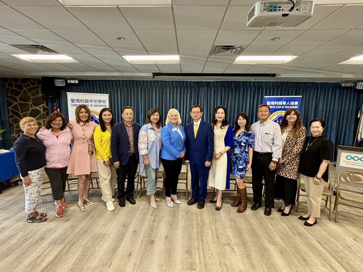 SMUSD education partners, San Marino Chinese Club, invited SMUSD Superintendent and Assistant Superintendent to attend a lecture this morning from San Marino resident and expert surgeon Dr. Sun. It was very informative.