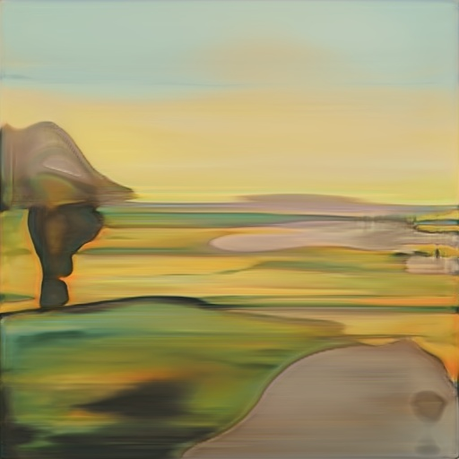 Savanna 
From my Modern Abstractions collection.
rarible.com/modernabstract…

#NFTArt #AbstractArt #ImpressionistArt