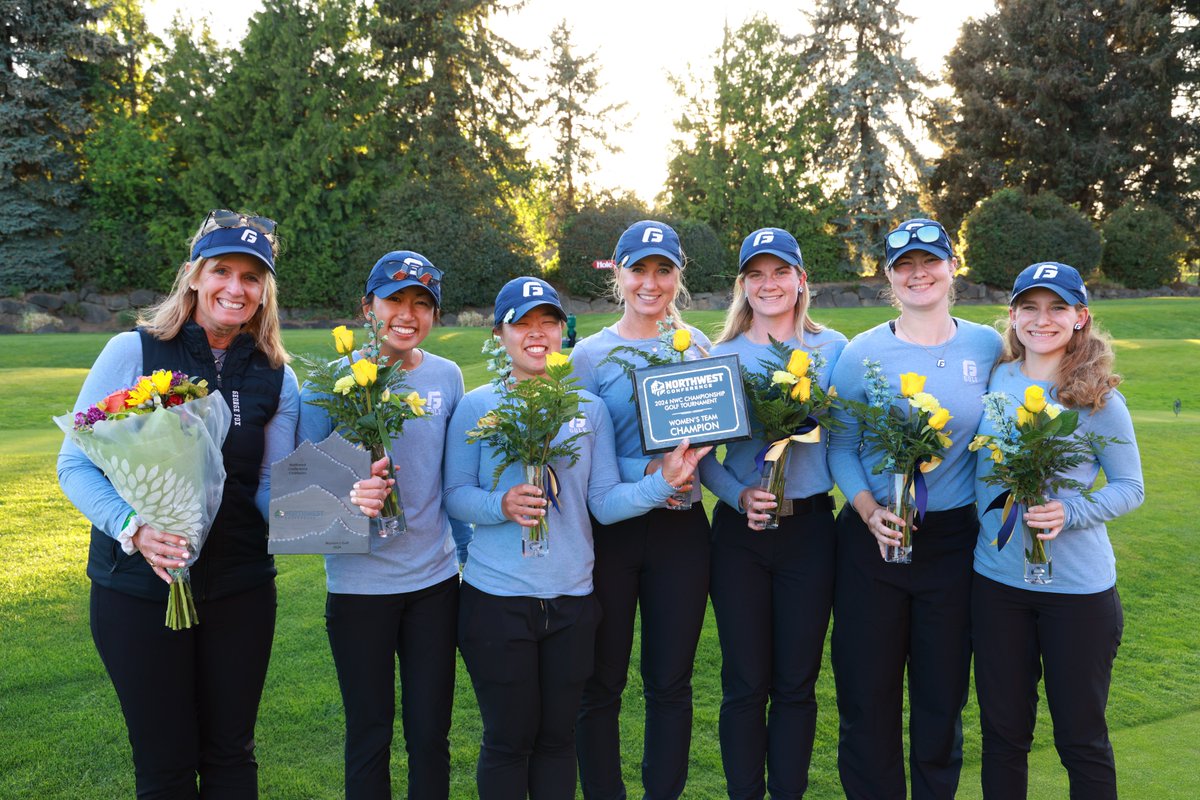 ⛳ WGOLF Recap: shorturl.at/bgmBZ For the second straight season, the Bruins put five athletes on the women's golf All-NWC team! Alison Takamiya was Player of the Year while Mary Jo McCloskey was Coach of the Year! #BruinsStandTall | #d3golf