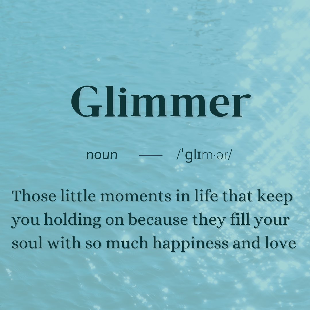 What are your daily glimmers?

#mentalhealth #healing #glimmer #growth #selflove #mindset #mindsetmotivation #motivation