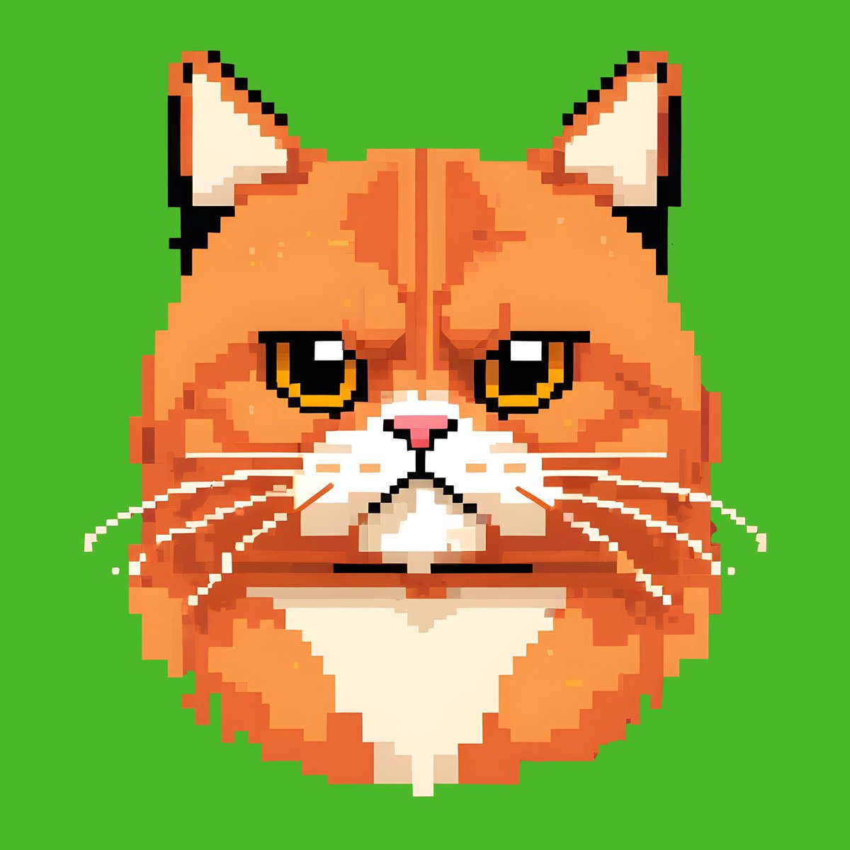 Kind of difficult to create and mint when the internet is always down 😾😾🙀🙀 #Shadow is rightly frustrated!!! 😄😄😄 #NFT #nftart #internetdown #pixelart