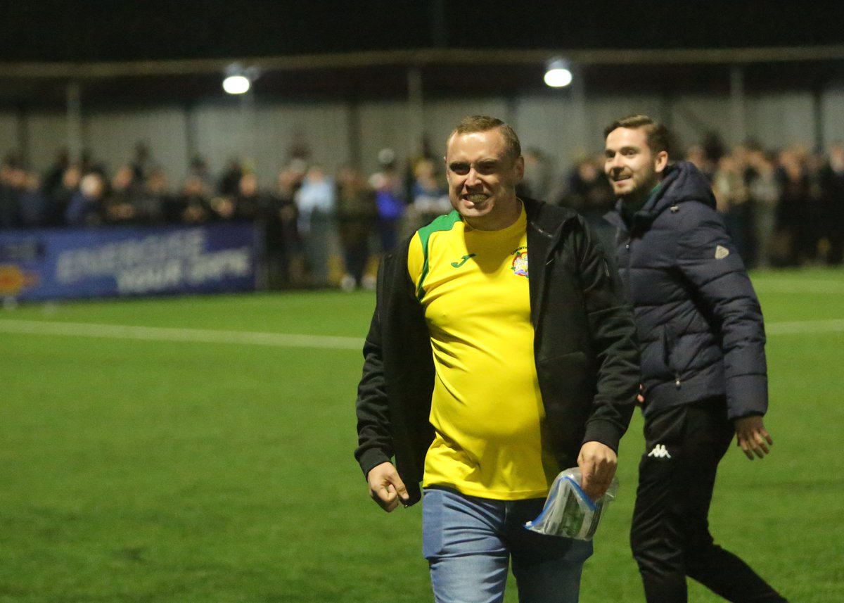 Home of the Three Lambs more like it. Just reliving the moment as the Corinthian amateurs beat the high spenders in the SCEFL play-off semi-finals. Next stop Erith Town,