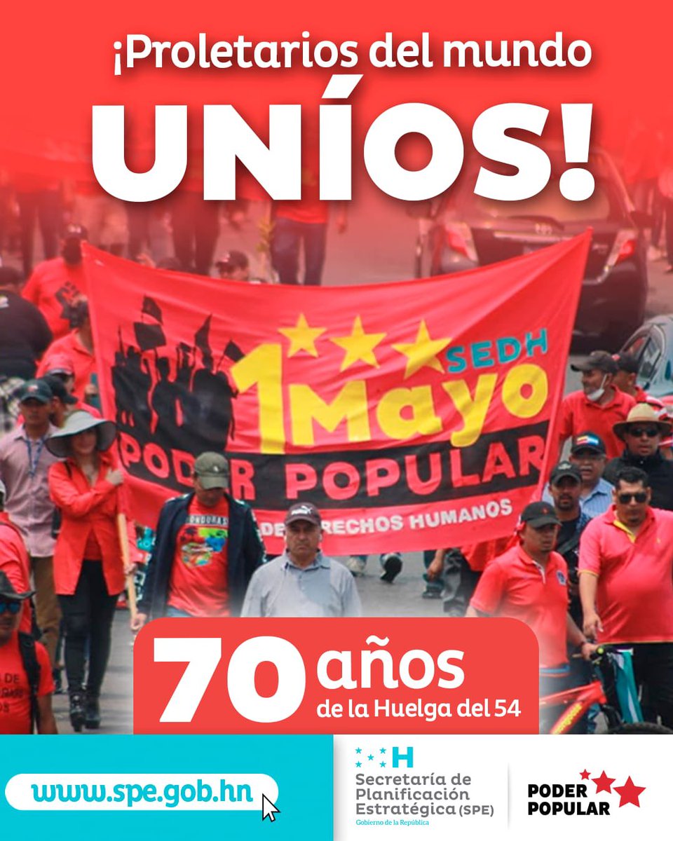 🔴 La movilización del #01deMayo es un acto político de la clase trabajadora que está destinada a gobernar a través de la democracia participativa. 🔴 ¡Basta de hipocresía apolítica! ¡El porvenir es socialista! 👊🏼