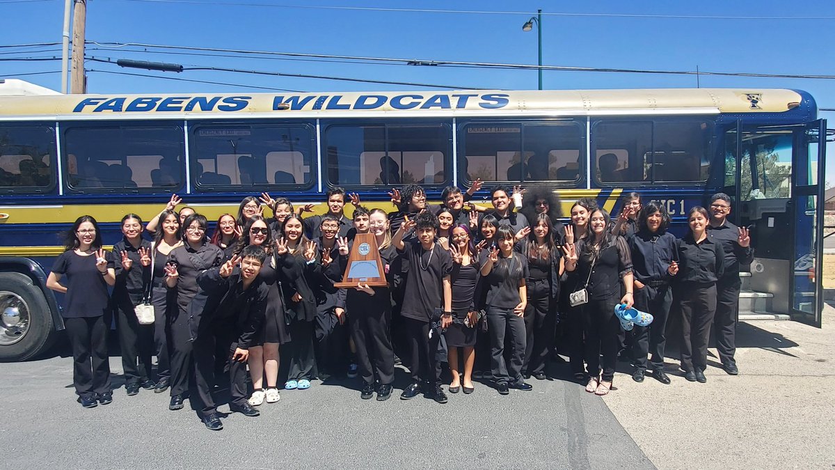 Attention Wildcat Nation!  Hot off the press! Band Competition Results:
Concert Performance, Division I
Sight-reading Evaluation, Division I! Can you hear them #wildcatsROAR! #SmallTownTough #fhsLEADs #DreamBig