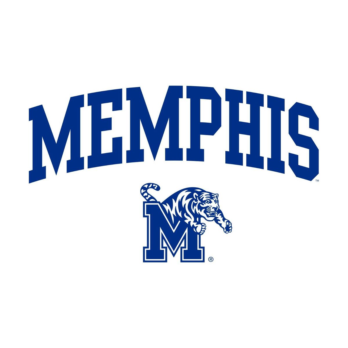 University of Memphis Offered🐅🔵⚪️