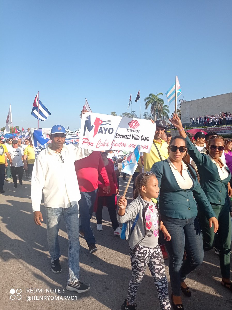 La sucursal @cimex_cuba de Villa Clara presentes, pertenecen al @SntcdC25700 impactan positivamente en nuestra economía #PorCubaJuntosCreamos @MinfarC @minint_cuba