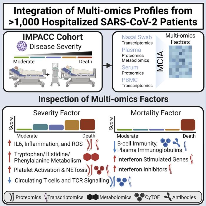 Integrated longitudinal multiomics study identifies immune programs associated with acute COVID-19 severity and mortality <a href="/jclinicalinvest/">Journal of Clinical Investigation</a> <a href="/LeyingGuan/">Leying (Lexi) Guan</a>
jci.org/articles/view/…