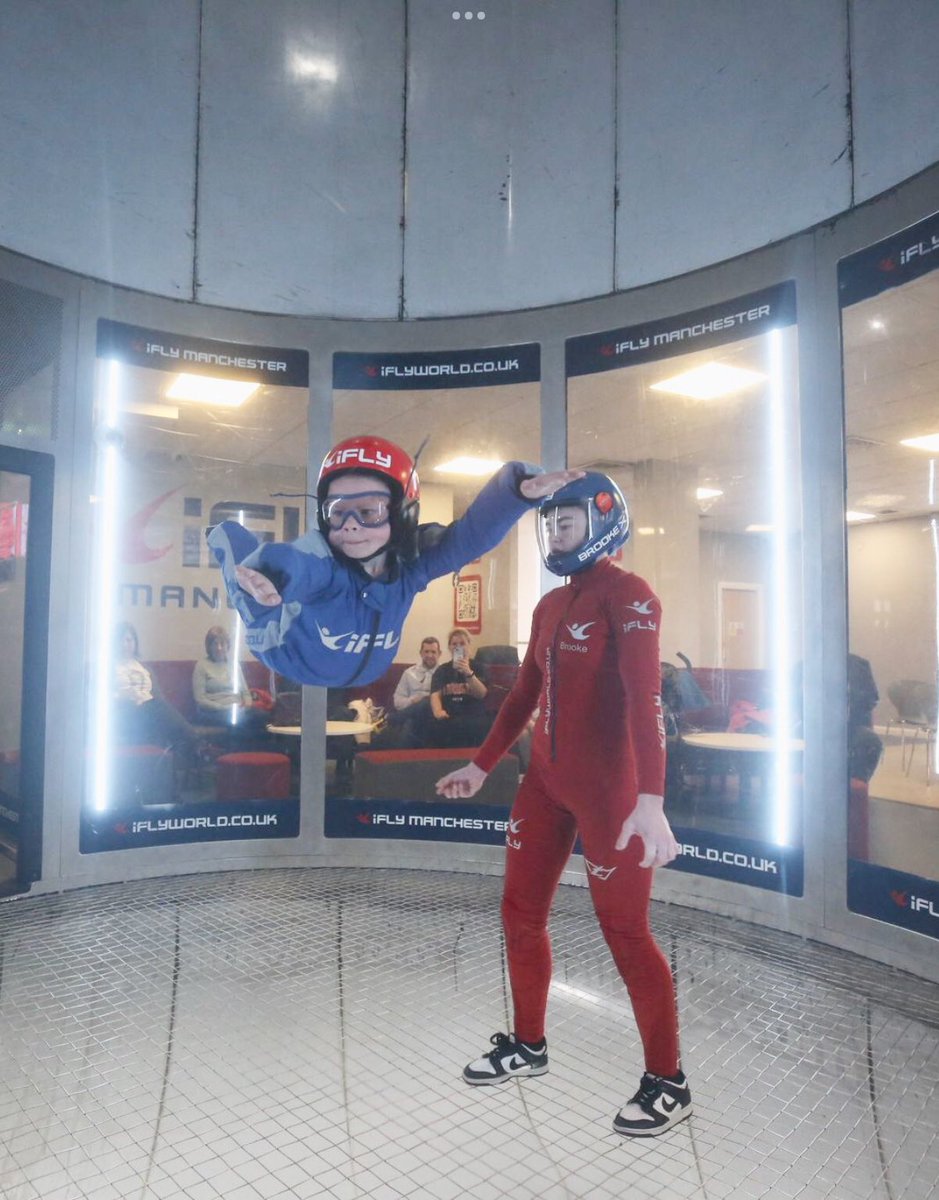 Donna Lee (@fallenangel1278) on Twitter photo <a href="/BrightLeadChris/">Chris Reddy FCCT</a> <a href="/iFLY_UK/">iFLY UK Indoor Skydiving</a> My 3 year old grand daughter loved it. Bought it for her birthday, and also for 7yr old grandson. <a href="/BrightLeadChris/">Chris Reddy FCCT</a> <a href="/iFLY_UK/">iFLY UK Indoor Skydiving</a> My 3 year old grand daughter loved it. Bought it for her birthday, and also for 7yr old grandson.