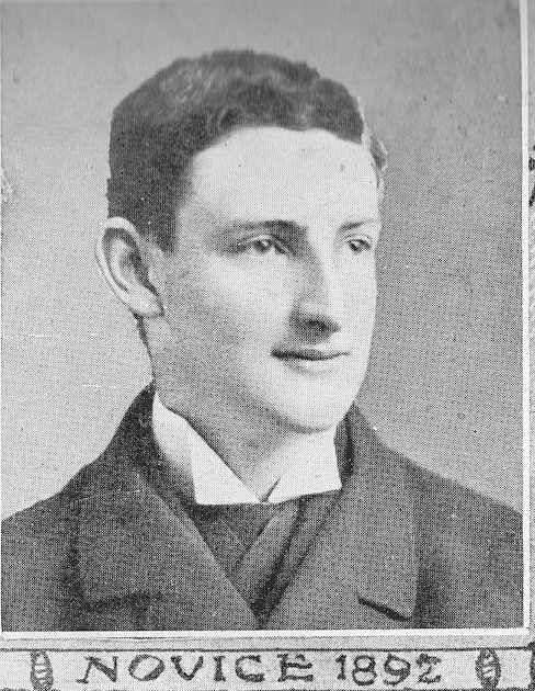 1 May 1893: Twenty year old Willie Doyle consecrates himself to Mary, asking from her the grace to die as a Jesuit martyr williedoyle.org/1-may-1893-you…