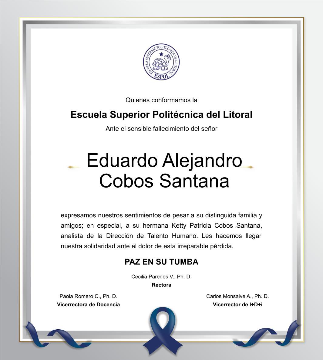 Desde ESPOL expresamos nuestra solidaridad a Ketty Cobos Santana, apreciada integrante de nuestra comunidad politécnica. Como Universidad Pública de Educación Superior rechazamos todo tipo de violencia, y nos sumamos al deseo de todos los ecuatorianos de vivir en un país de paz.