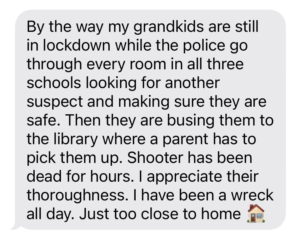 Just got this from my sister. Apparently my nieces and nephews still on lockdown.🥲