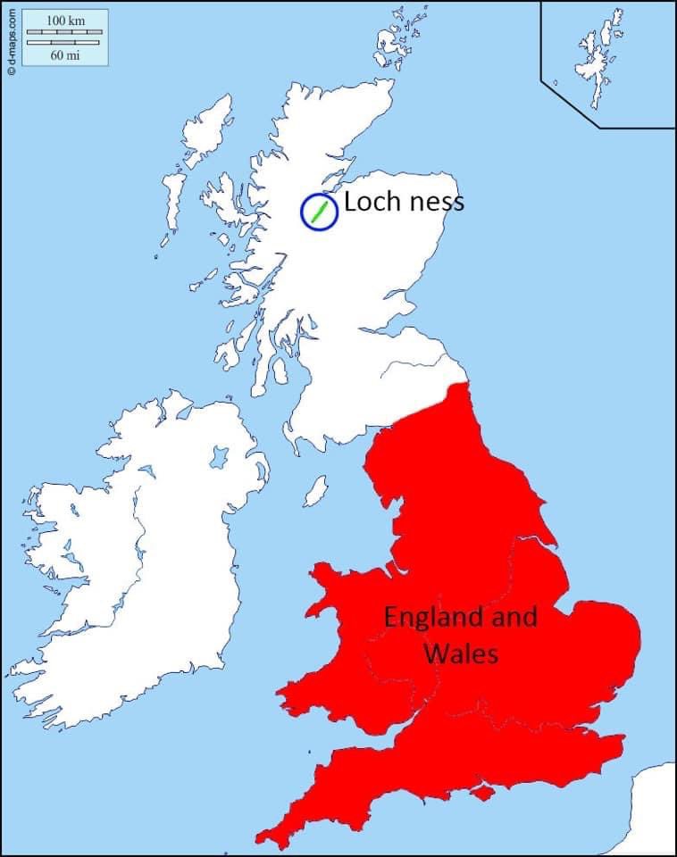 The area in green has more water than the area in red .