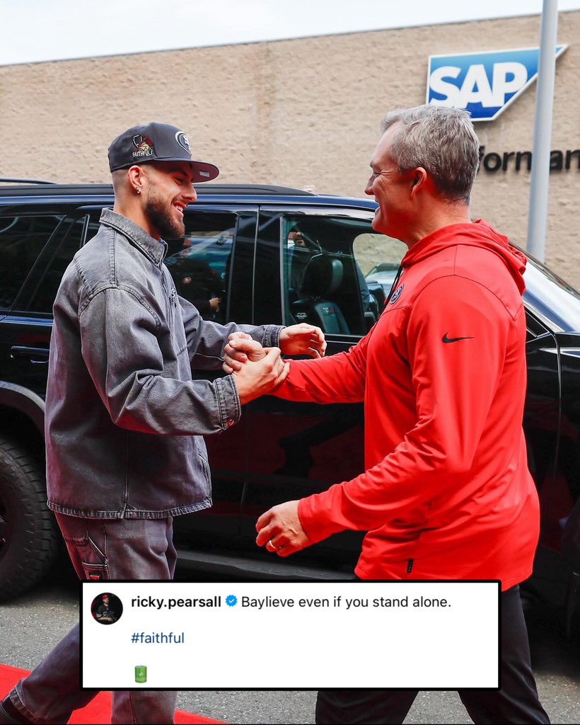 Ricky Pearsall 🤝 The Bay #49ers || #FTTB
