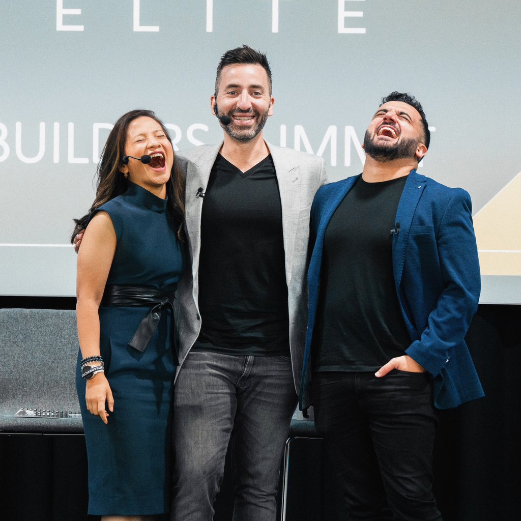Professional speaker AND comedian! All fun and games at Builder Elite events! 

So much fun in fact, that the Builders Summit is back this July,... AND it’s coming to Brisbane for the first time! Link in comments for early bird tickets! 

#georgepassas #builder #construction