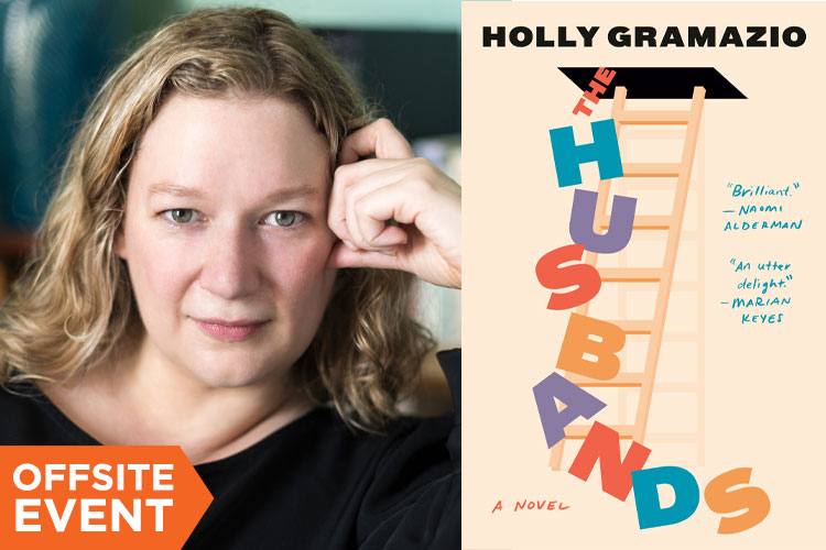 Tomorrow at 6:30pm Join @hollygramazio at @thumbprintwine Cellars in Healdsburg for the unveiling of her debut novel - already a New York Times bestseller! Discussion followed by Q&A & book signing. Free pour of wine w/ purchase of her book! Register: bit.ly/3IUqtee