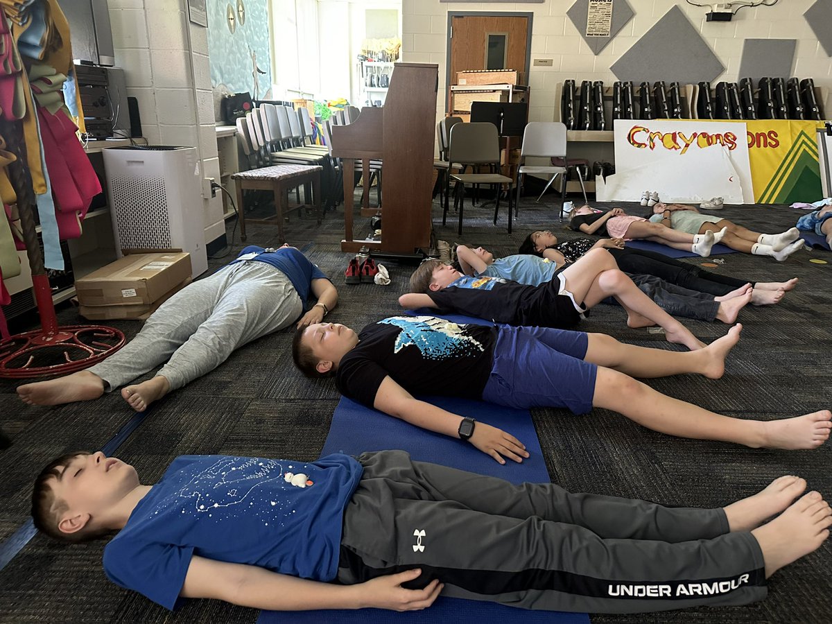 Christa Eastgate (@christaeastgate) on Twitter photo I had the honor of teaching Yoga to 2 groups of 5th graders today at <a href="/BearTavernES/">Bear Tavern E.S.</a> for our annual #WellnessDay! We worked on making positive affirmations and breathing through challenging moments. 💙🐻#beartavernpride <a href="/ProfKindred/">Prof. Kindred (they/them)</a> <a href="/BearTavernMusic/">Mrs. MacAdams</a> <a href="/Dr_BethHoffman/">Beth Hoffman</a> <a href="/JayBilly2/">Jay Billy</a> I had the honor of teaching Yoga to 2 groups of 5th graders today at <a href="/BearTavernES/">Bear Tavern E.S.</a> for our annual #WellnessDay! We worked on making positive affirmations and breathing through challenging moments. 💙🐻#beartavernpride <a href="/ProfKindred/">Prof. Kindred (they/them)</a> <a href="/BearTavernMusic/">Mrs. MacAdams</a> <a href="/Dr_BethHoffman/">Beth Hoffman</a> <a href="/JayBilly2/">Jay Billy</a>