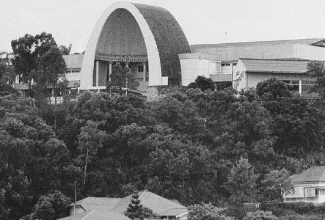 The iconic Cloudland ballroom was demolished illegally in the 1980s by the then Queensland Premier Joh Bjelke-Petersen. #LNPneveragain