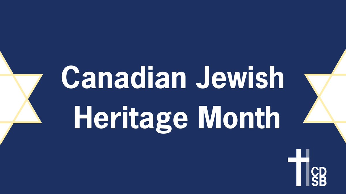 The month of May is Canadian Jewish Heritage Month – an opportunity to recognize, celebrate, and learn more about the countless contributions Jewish Canadians have made to our country. Happy Canadian Jewish Heritage Month!