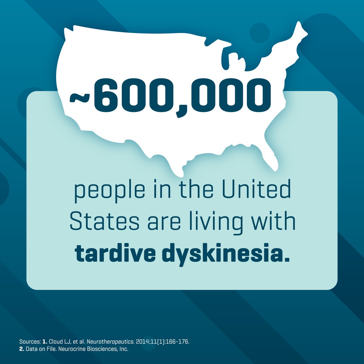 If you’re being treated with antipsychotic medication and are experiencing uncontrollable, abnormal and repetitive movements, it’s important to talk with your healthcare provider about tardive dyskinesia (#TD). Download a doctor discussion guide at bit.ly/48pzRSr