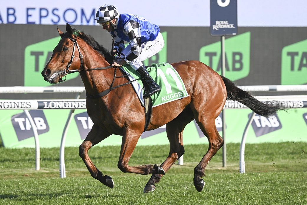 “When you’re a gelding, racing for $3 million is attractive and it’s something we’d like to chase with him.”

Nugget has come through his Doncaster run in good order and chases Big Dance 💃 eligibility in Saturday's Hawkesbury Cup.📸@Bradley_Photos

READ: tinyurl.com/2t4ssmmm