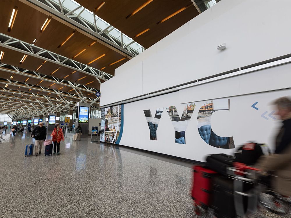 'Full recovery': Calgary International Airport soars to new passenger record #yyc #yycbiz calgaryherald.com/business/local…