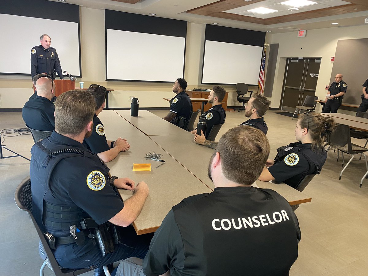 We’re excited to welcome the Partners in Care program to the last of the MNPD’s 8 precincts! The co-response model is now countywide with West Precinct coming online today. We are grateful to work with the Mental Health Coop on this needed resource for our community.