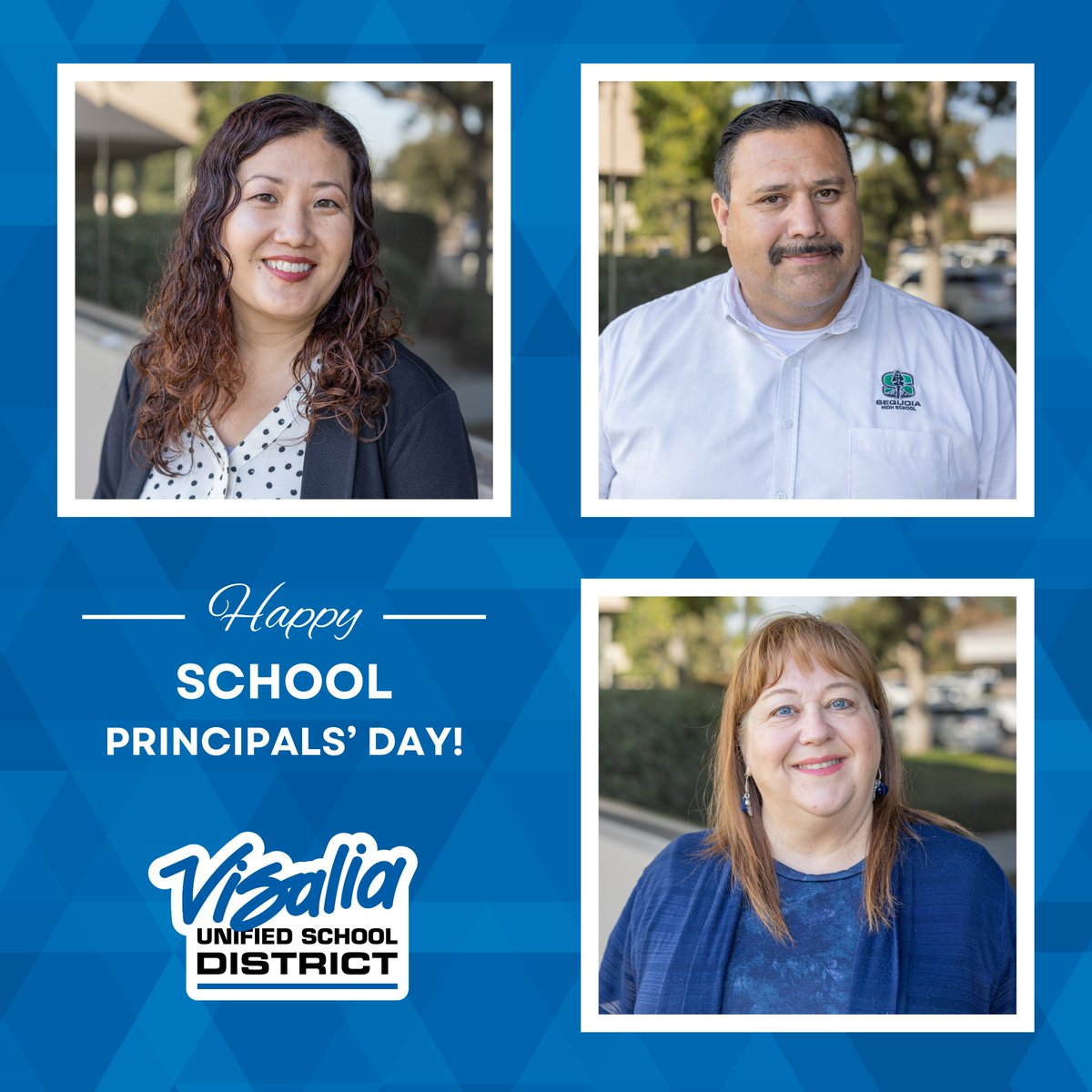 We appreciate the educational leaders who look after our VUSD students every day. Thank you VUSD Principals for all that you do! #IamVUSD