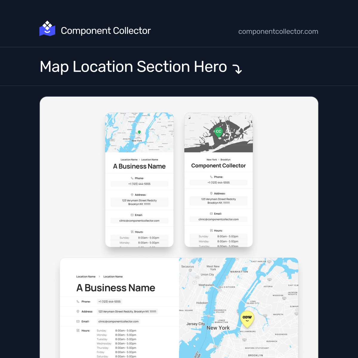 New Figma component! 🧨 Find it on Component Collector.
#figma #ui #uiux #component #designsystem #uidesign #componentcollector #buildinpublic #odw